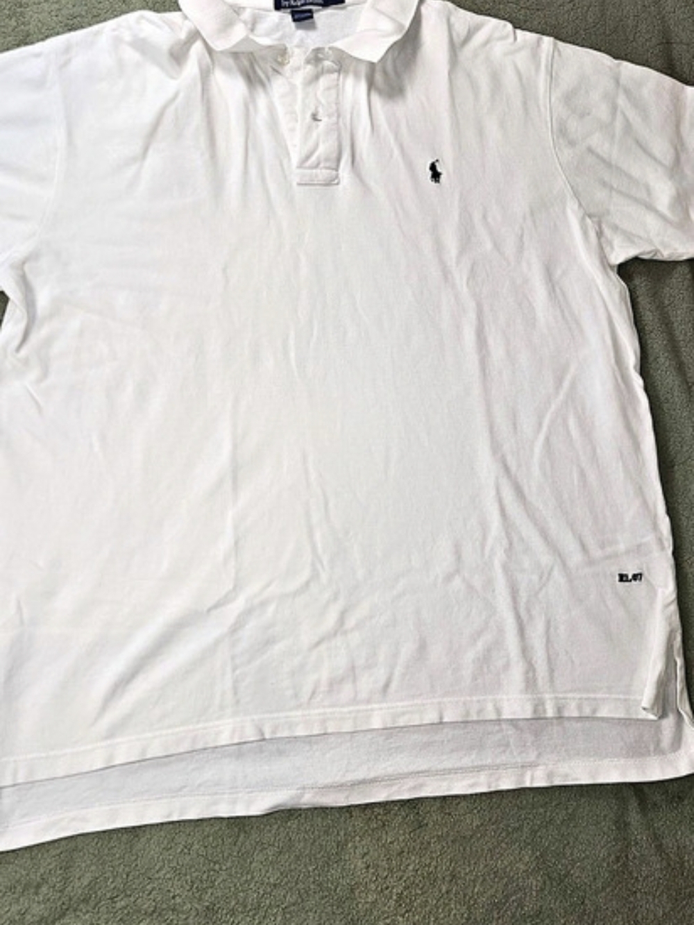 Polo Ralph Lauren Men's White Polo Shirt